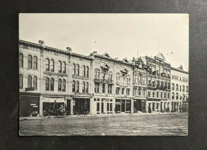 Mint Vintage Globe Hotel Winnipeg Canada Picture Postcard