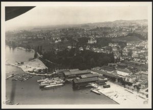 Germany Graf Zeppelin LZ127 Swiss Flight Complete Set Photo Collection in 106236