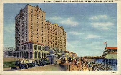 Bucaneer Hotel Galveston TX Unused