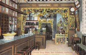 Chinese Drug Store San Francisco CA