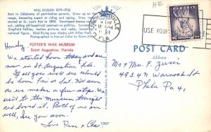 Potter's Wax Museum Saint Augustine, Florida  