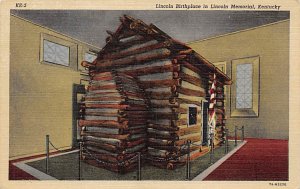 Hodgenville Kentucky Postcard