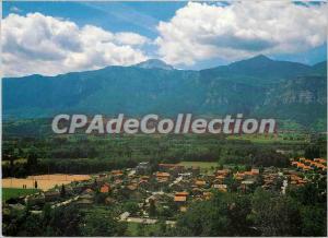 Postcard Modern Brignoud Isere Valley of Graisivaudan General view at the bot...