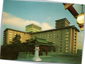 postcard Japan - Tokyo Hilton - exterior view