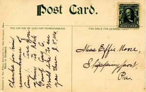 WV - Chester. Rock Spring Park. Scenic Railway