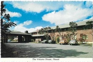 The Volcano House in Volcanoes National Park Hawaii  Big Island 4 by 6