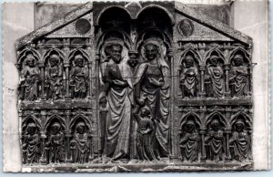 Postcard - St. Marcel's retable, 13th century, Provincial Museum - León, Spain