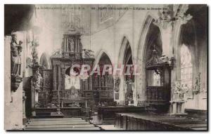 Bridge of & # 39Arche - L & # 39Eglise - The Great Nave - Old Postcard