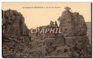 Old Postcard Cirque de Moureze The Sphinx Pass