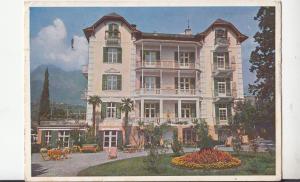 BF23304 hotel garni leichterhof meran obermais  italy  front/back image