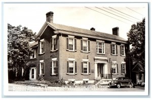 Mansion Museum Pioneer Memorial State Park Harrodsburg KY RPPC Photo Postcard