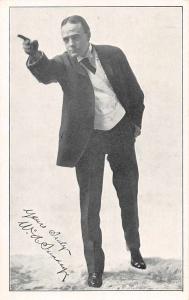 William A. Sunday Preacher Evangelist Religious Pointing Antique Postcard J58997