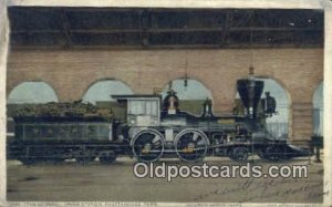 The General, Union Depot, Chattanooga, Tennessee, TN USA Trains, Railroads 19...