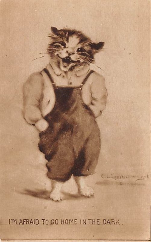 Artist Van Vredenburg Cat 