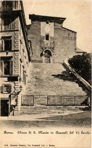 CPA AK ROMA Chiesa di S. Maria in Aracoeli del VI Secolo ITALY (551559)