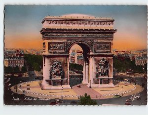 M-172013 The Triumphal Arch Paris France