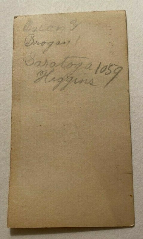 Calling Business Card Mrs Charles H Carr Swampscott MA early 20th c