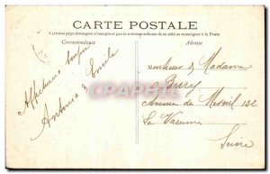 Old Postcard Paris Buttes Chaumont The Children Bricks Bridge