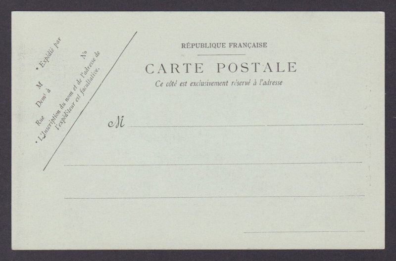 FRANCE, Postcard, Chantilly, Église Notre-Dame