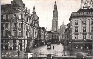 Belgium Antwerp Anvers Au Sucre Postcard 04.35