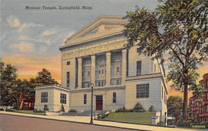 Masonic Temple Springfield MA