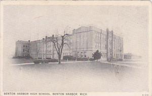 Benton Harbor High School Benton Harbor Michigan