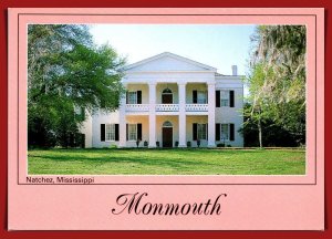 Mississippi, Natchez - Monmouth House - [MS-073X]