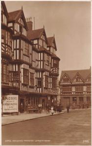 BR69711 irelands mansion  shrewsbury  uk  judges 3343 real photo