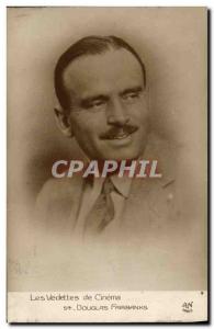 Postcard Modern Cinema Douglas Fairbanks