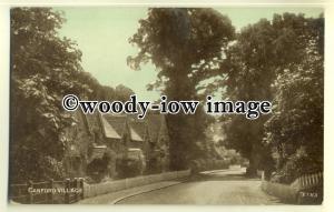 tp0560 - Dorset - Early View of inside Canford Village, near Wimborne - Postcard