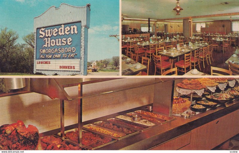 NAPERVILLE, Illinois1950-1960s; Sweden House Smorgasbord