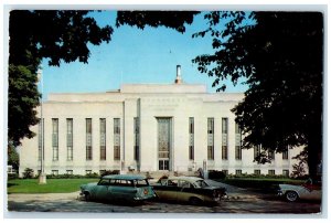 1961 Outagamie County Court House Exterior Building Appleton Wisconsin Postcard