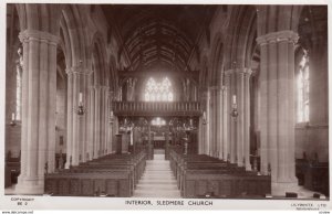 RP: Interior , Sledmere Church , Yorkshire , England , 1951