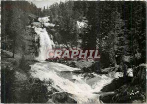 Postcard Modern Approx Cauterets (Pyrenees Htes) Cascade of Spain Junction Br...