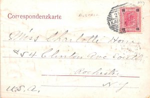 Sprudel Colonnade Karlsbad Austria Postal Used Unknown 