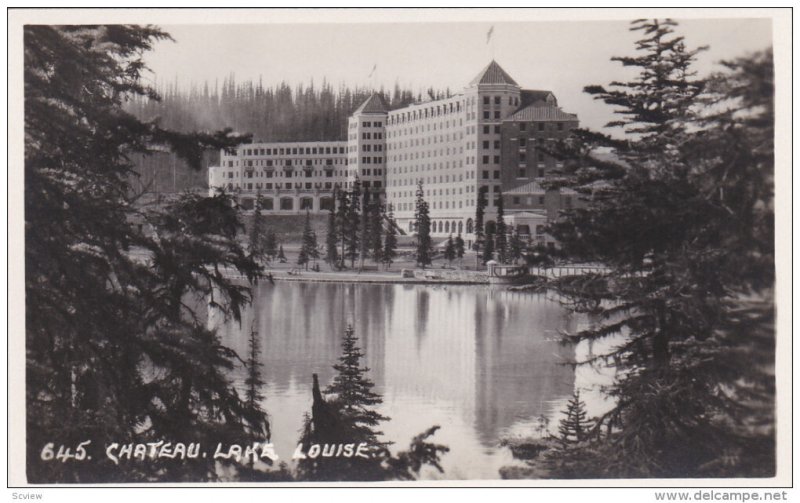 RP; LAKE LOUISE, Alberta, Canada; Chateau, 1930-1950s