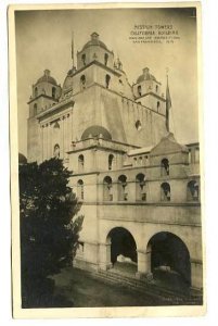 Pan American Expo Mission Towers RPPC Postcard