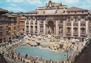 Italy Rome Roma Fontana di Trevi
