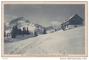 Adolf Zoppritzhaus am Kreuzeck , Zupspitze , Germany , 00-10s