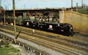 Late Senator Robert F. Kennedy Funeral Train Philadelphia Pennsylvania Railro...