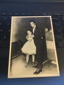 Vintage Postcard - ELVIS Dancing with Brenda Lee