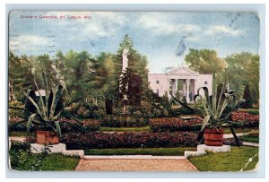 C. 1910 Shaw's Garden, St. Louis, MO. Postcard F143E