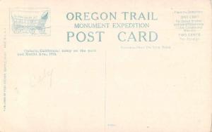 Ontario California Camp in the Park Ezera Meeker Oregon Trail Postcard J81067