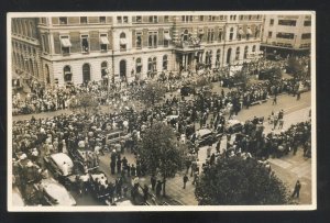 RPPC JOHANNESBURG SOUTH AFRICA TERCENTENARY CELEBRATION REAL PHOTO POSTCARD