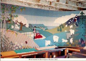 Canada Halifax Nova Scotia Museum Museum Wool Mural At Barrington Woolen Mill