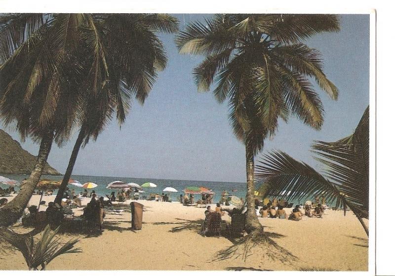 Postal 042414 : Playa de Cata Edo. Aragua - Venezuela