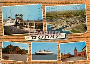 Postcard Modern Rodby Willers Kobmandsgaard Charter
