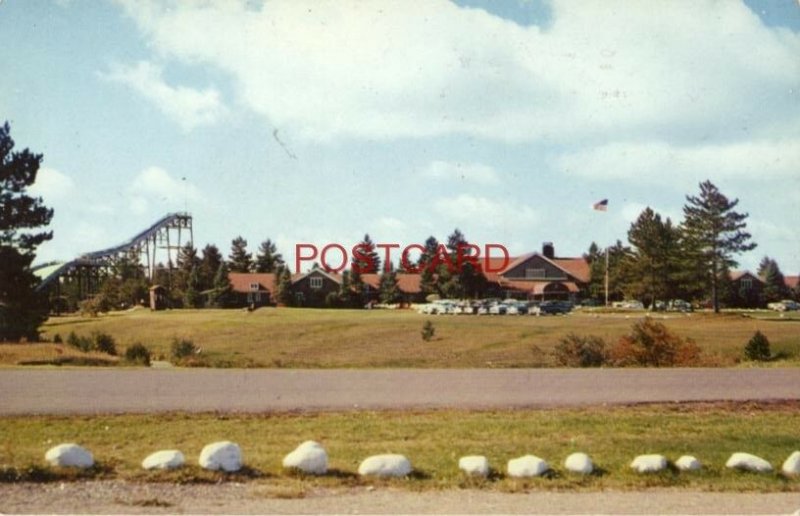 KING'S GATEWAY HOTEL on U.S. Highway 45 LAND O' LAKES, WISCONSIN