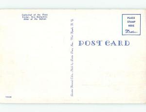Unused 1950's CATHEDRAL OF THE PINES Rindge New Hampshire NH p3398