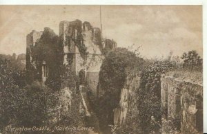 Wales Postcard - Chepstow Castle - Martin's Tower - Monmouthshire - TZ11687